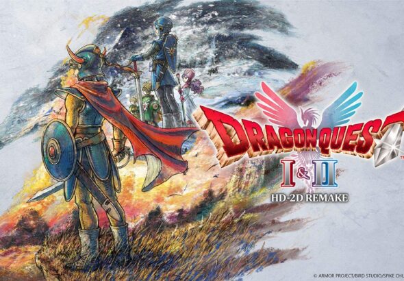 Dragon Quest I II HD 2D Remake