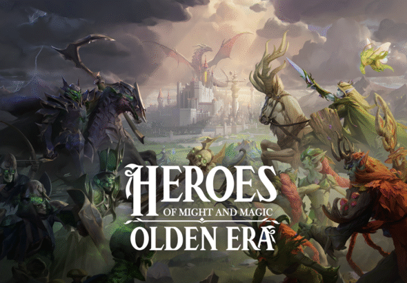 Heroes of Might and Magic Olden Era logo