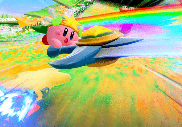 KirbyAirRiders scrn 02 Kirby Ultrasword
