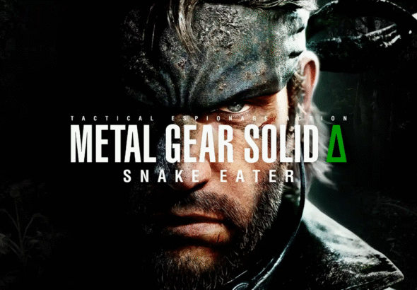 Metal Gear Solid Delta Snake Eater