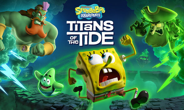 SpongeBob SquarePants Titans of the Tide