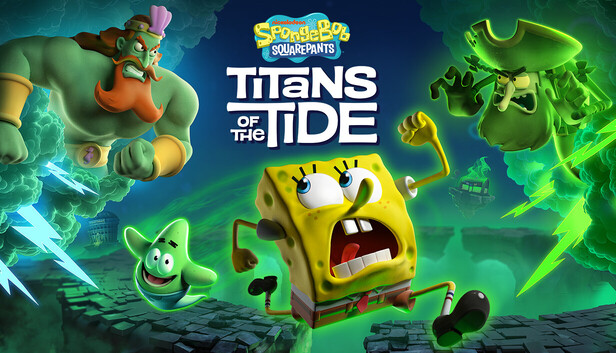 SpongeBob SquarePants Titans of the Tide