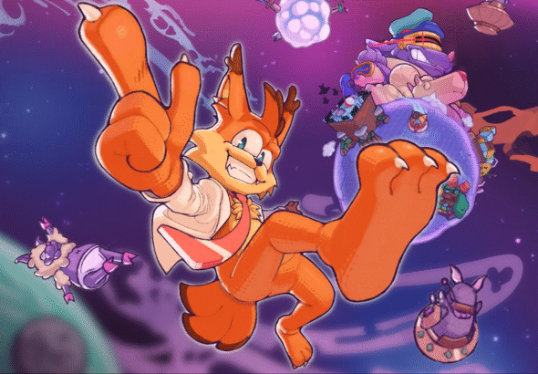 bubsy 4d cover