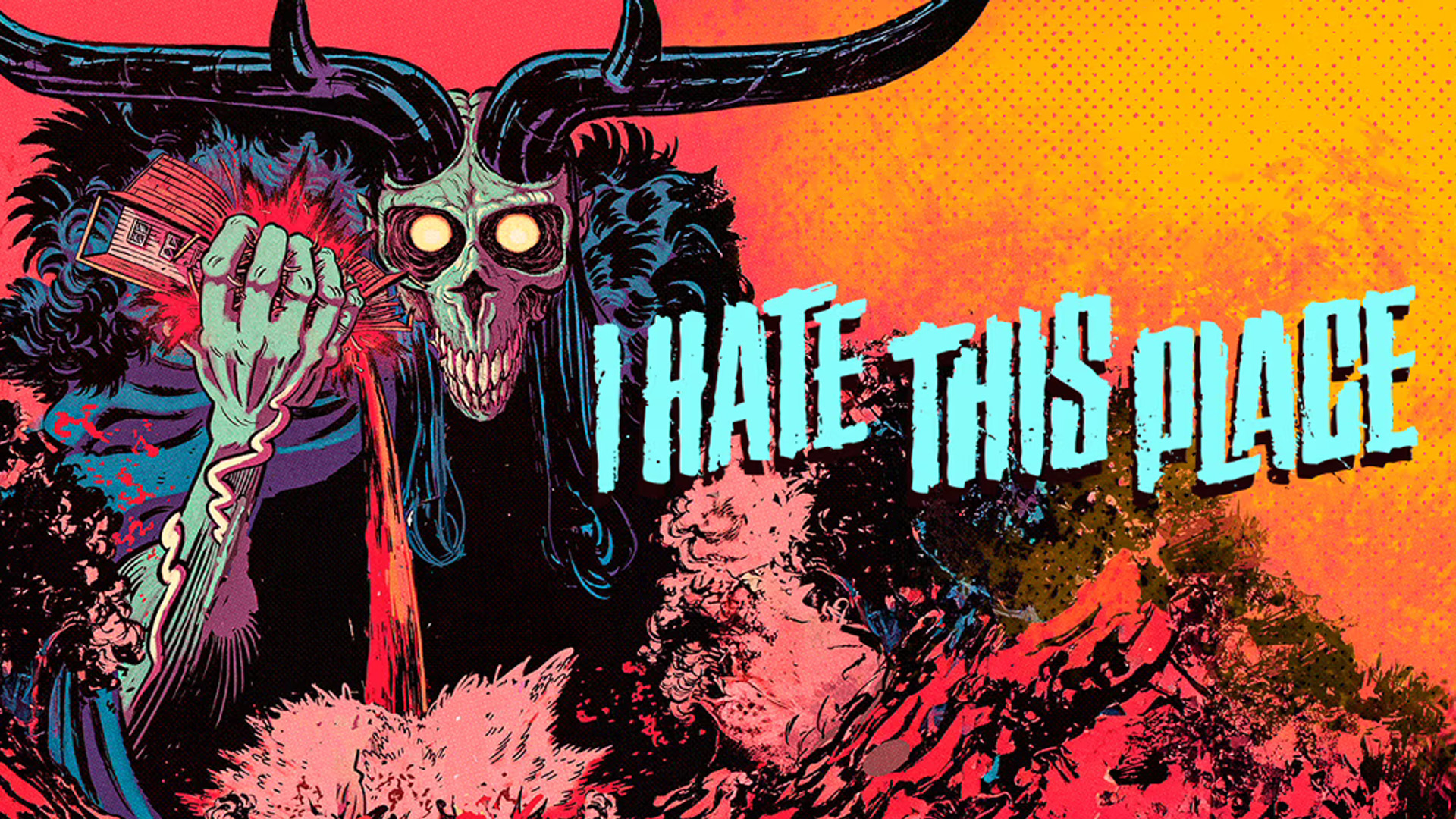 i hate this place cover