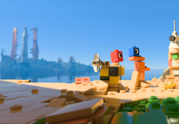 lego voyagers cover