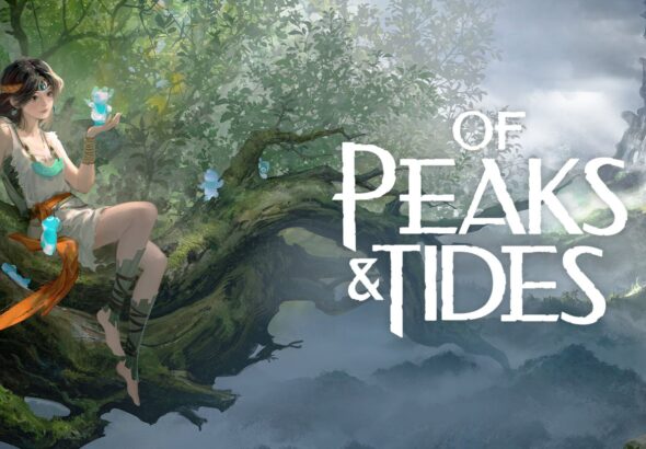 of peaks and tides