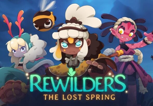 rewilders the lost spring