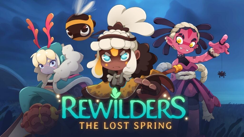 rewilders the lost spring
