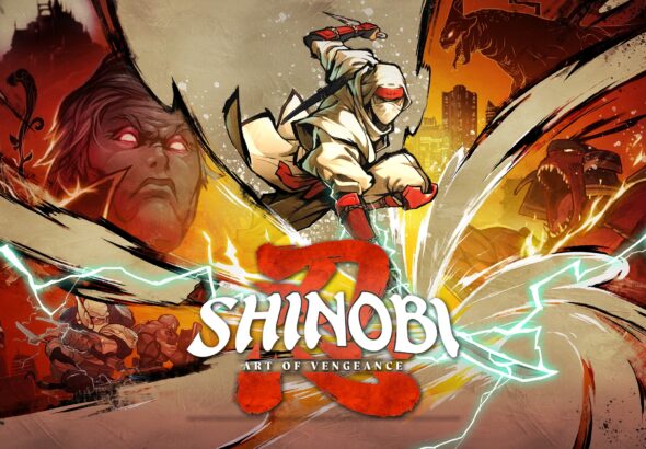 shinobi art of vengeance cover