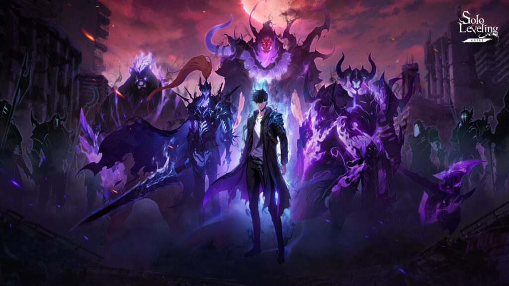 solo leveling arise