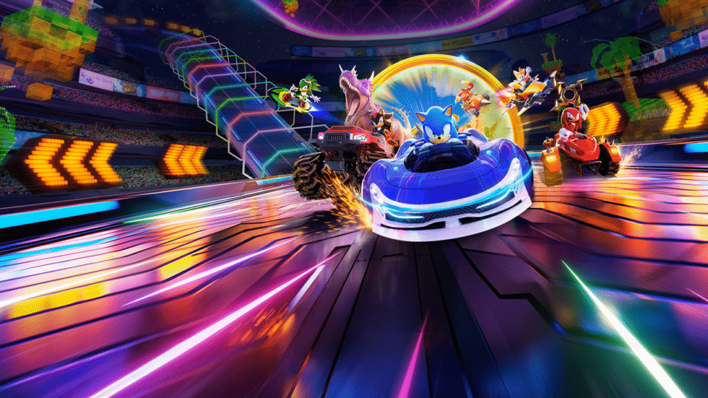 sonic racing crossworlds cover