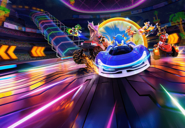 sonic racing crossworlds cover