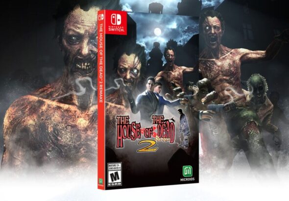 the House of the dead 2 remake switch