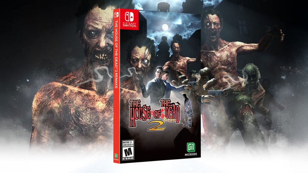the House of the dead 2 remake switch