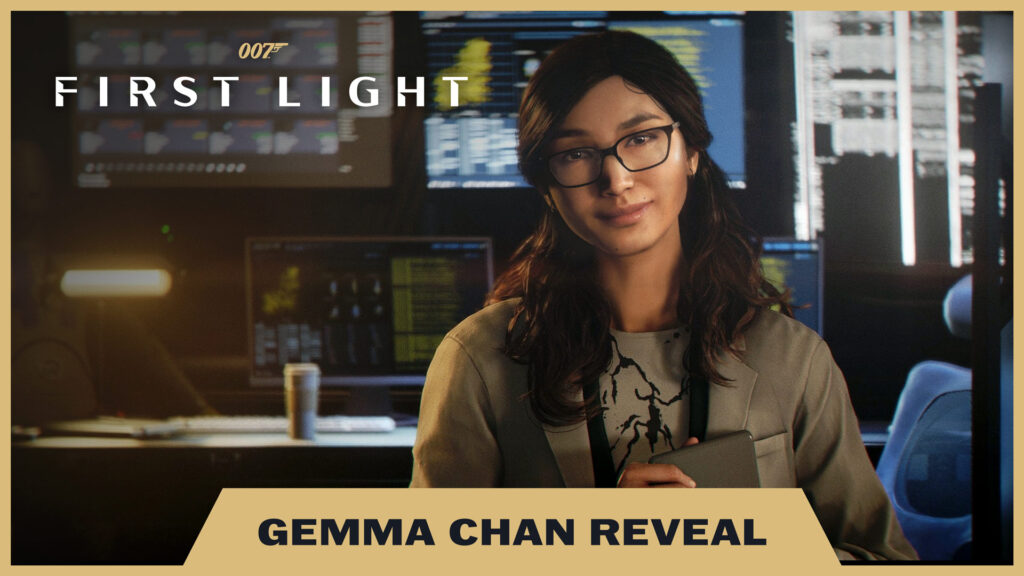 007 first light gemma chan