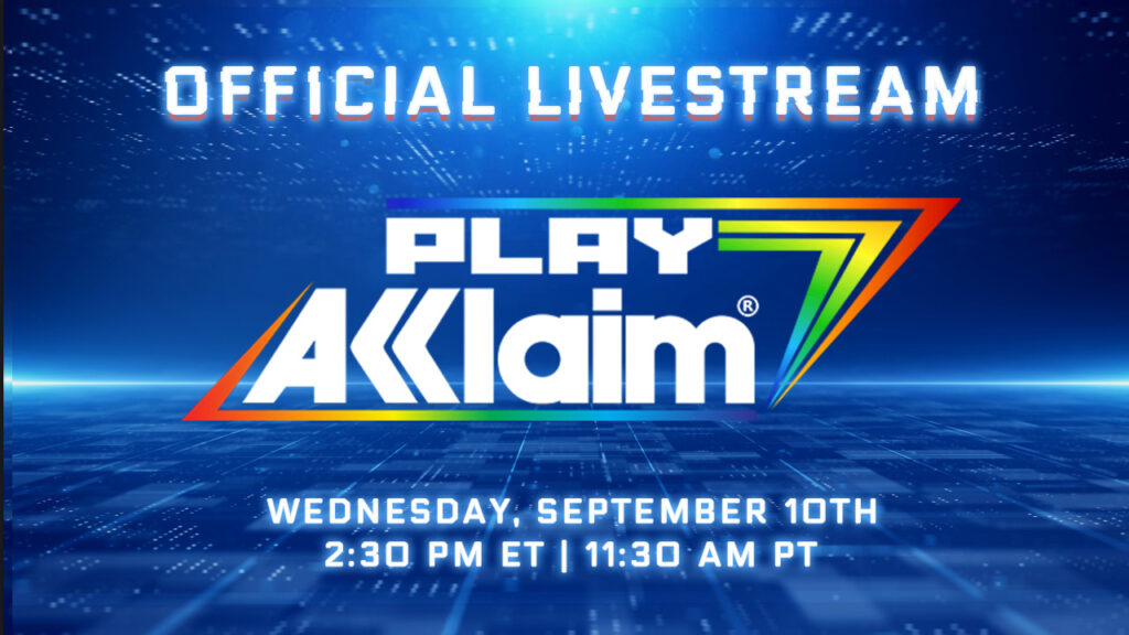 Acclaim Showcase Announcement