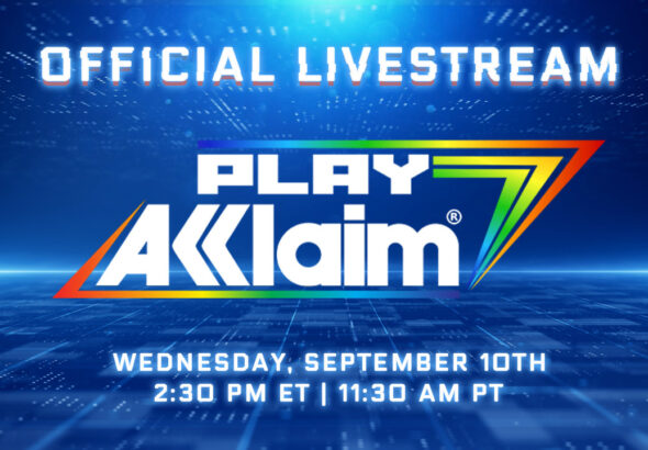 Acclaim Showcase Announcement