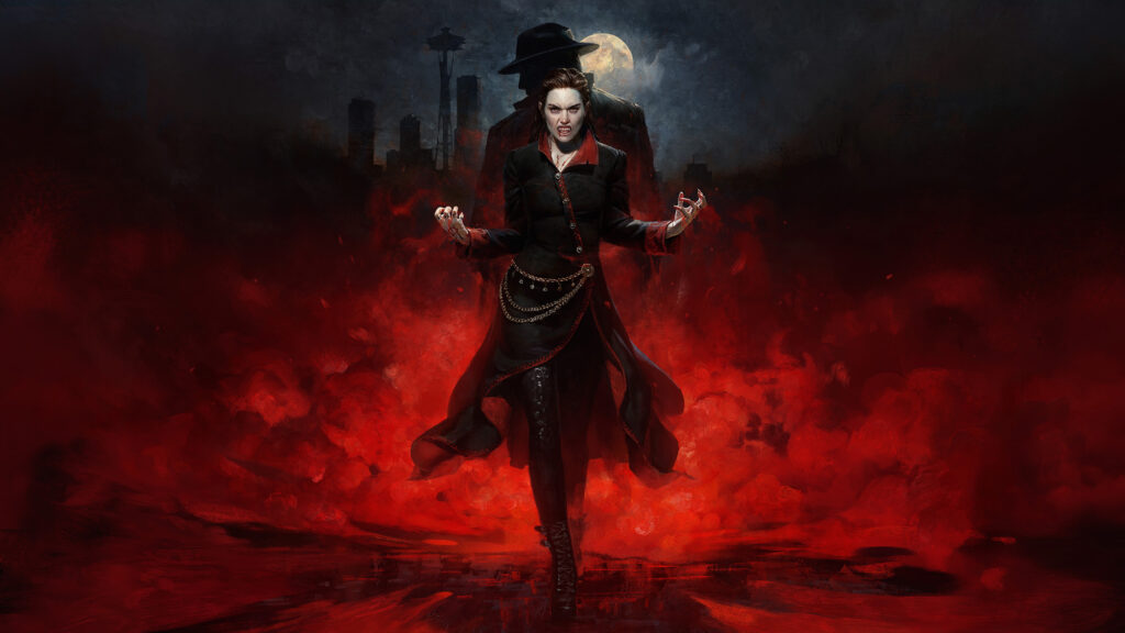 Bloodlines 2 key art
