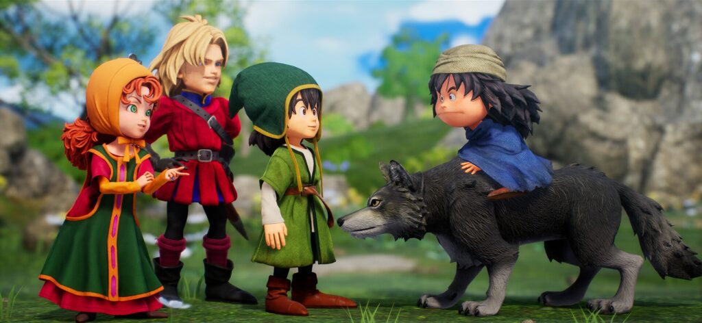 Dragon Quest VII Reimagined cover