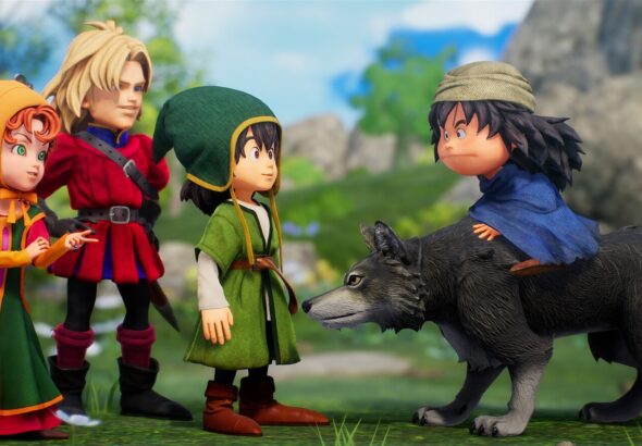 Dragon Quest VII Reimagined cover