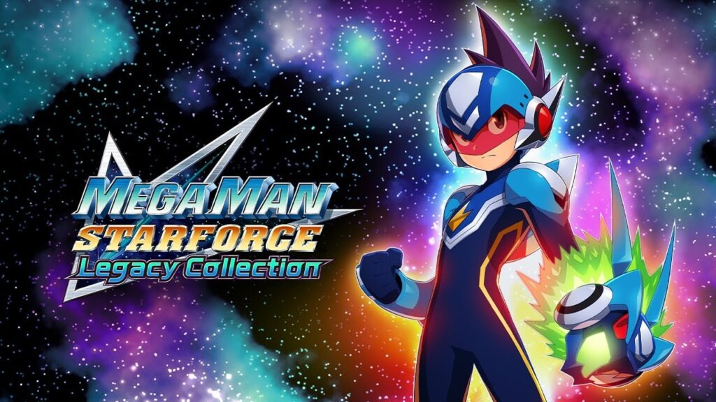 Mega Man Star Force Legacy Colection