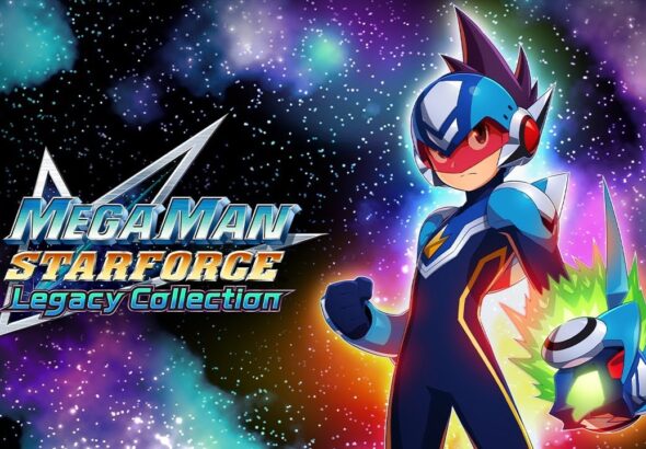 Mega Man Star Force Legacy Colection