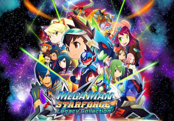 Mega Man Star Force Legacy Collection