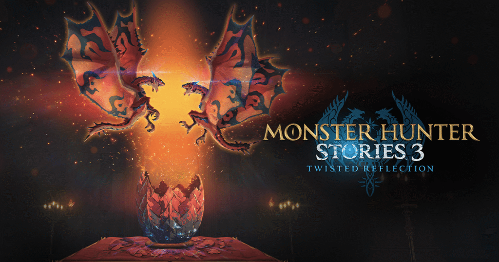 Monster Hunter Stories 3 Twisted Reflection