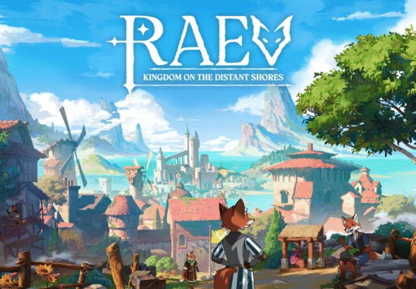 Raev cover