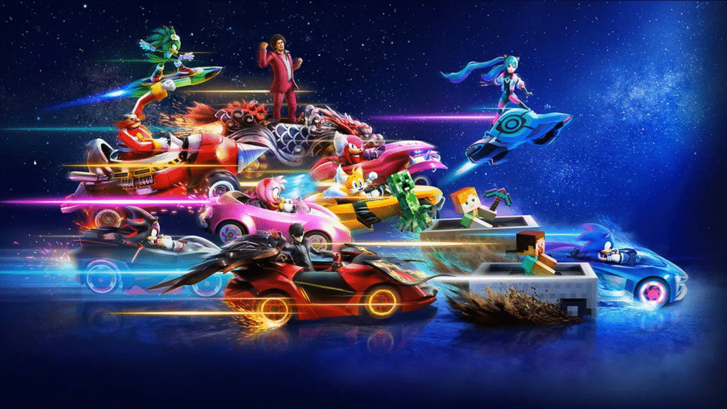 Sonic Racing CrossWorlds demo