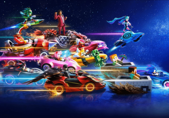 Sonic Racing CrossWorlds demo