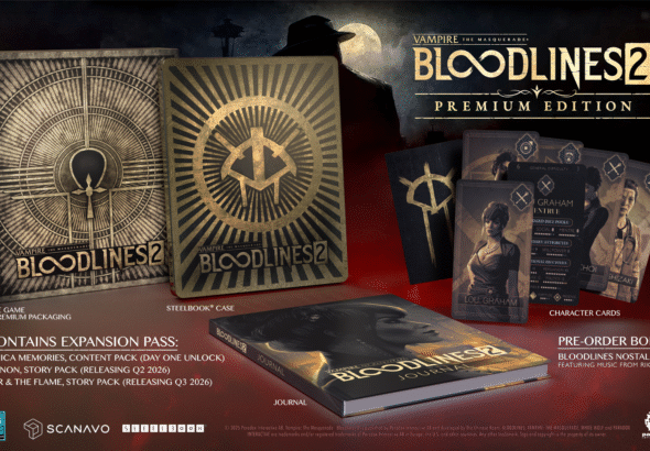 Vampire The Masquerade Bloodlines 2 Premium Edition
