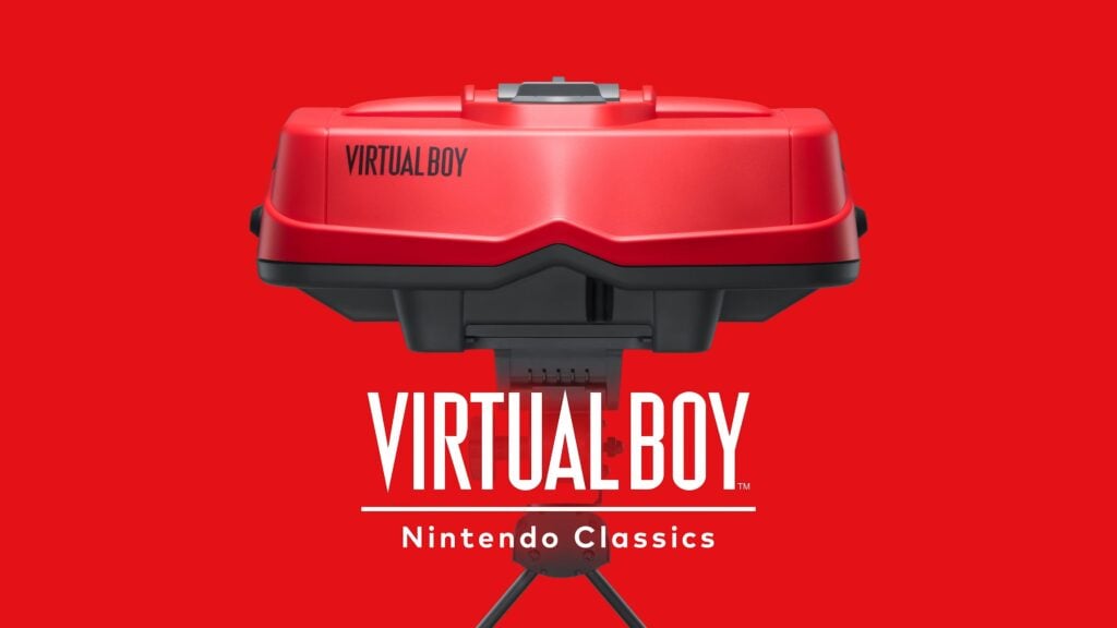 Virtual Boy Nintendo Switch Online