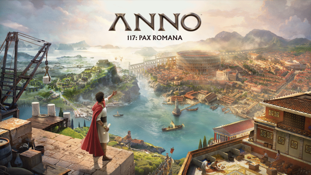 anno 117 pax romana key art