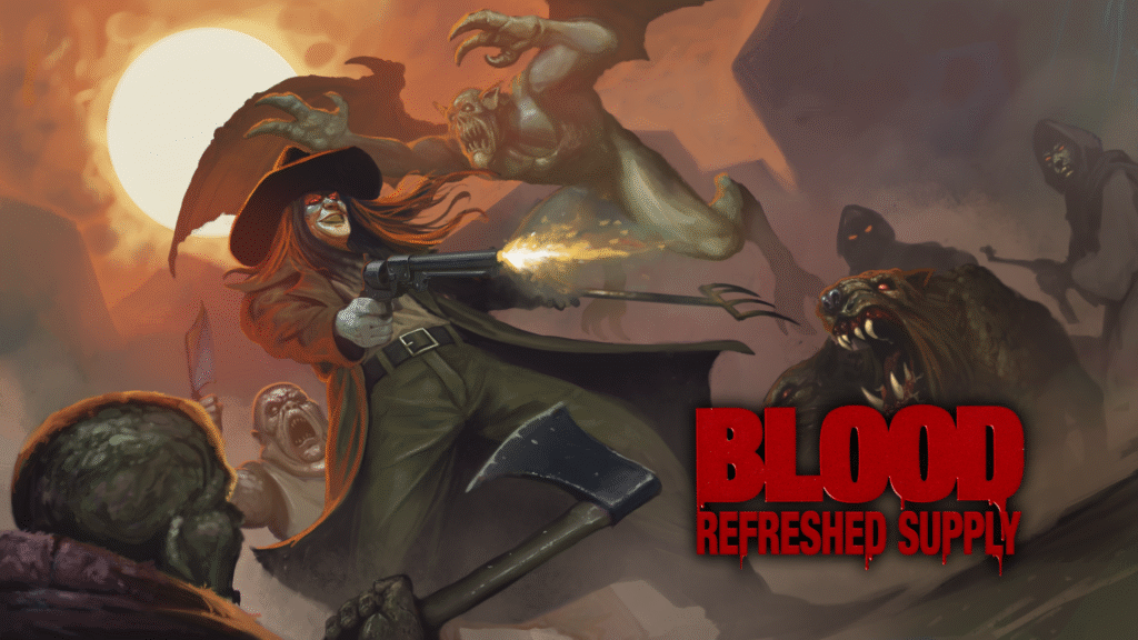 blood refreshed supply
