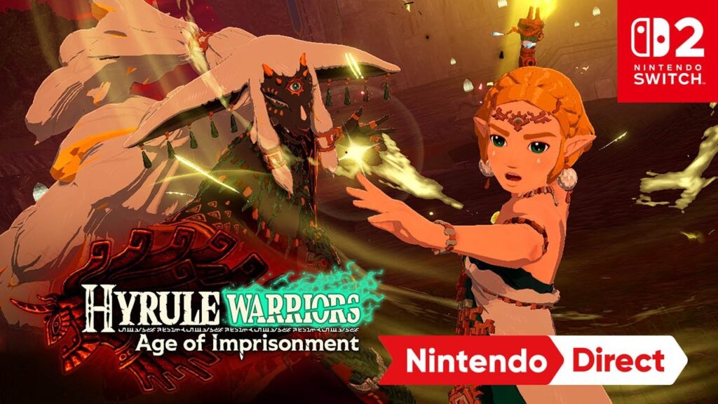 hyrule warriors age of imprisonment