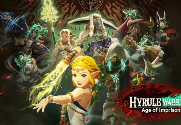hyrule warriors age of imprisonment cover