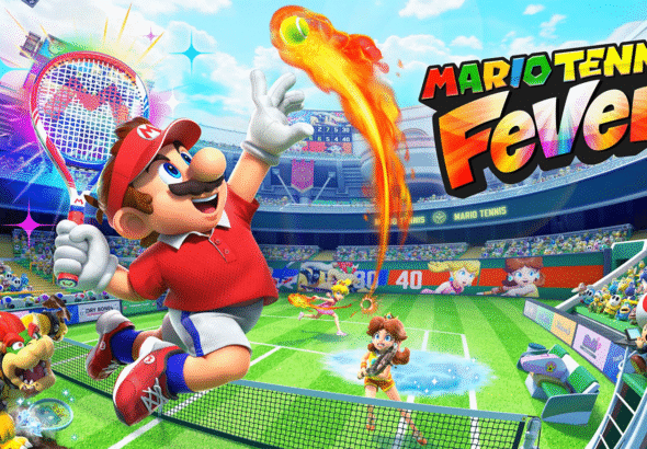 mario tennis fever cover