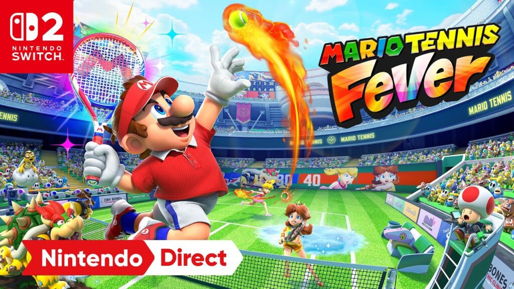 mario tennis fever