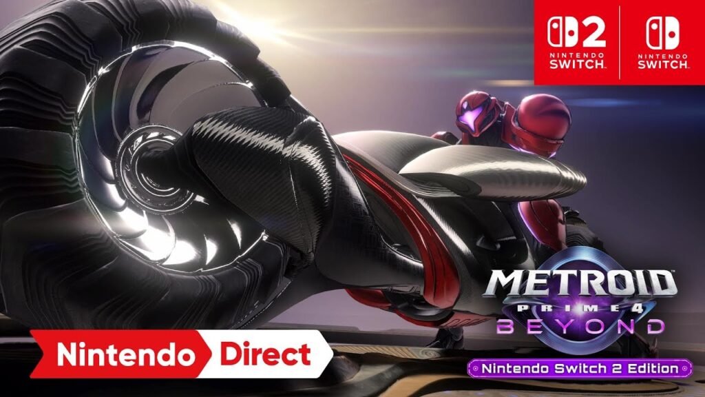 metroid prime 4 beyond