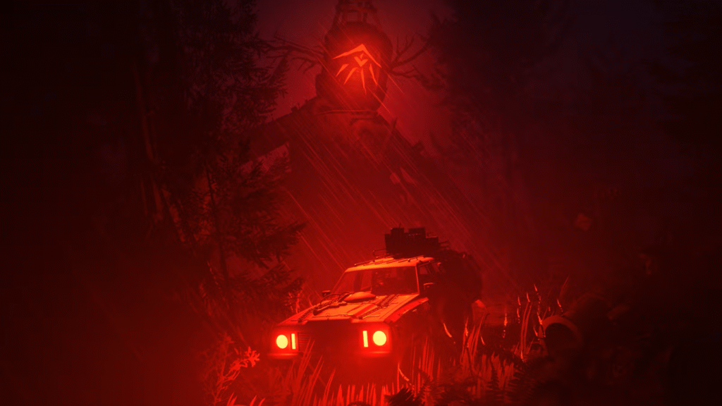 pacific drive whisper in the woods dlc
