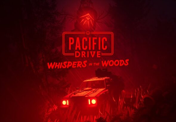 pacific drive whisper in the woods dlc