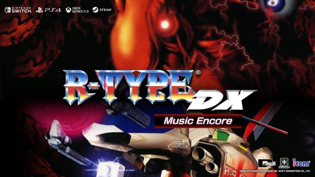 r type dx music encore