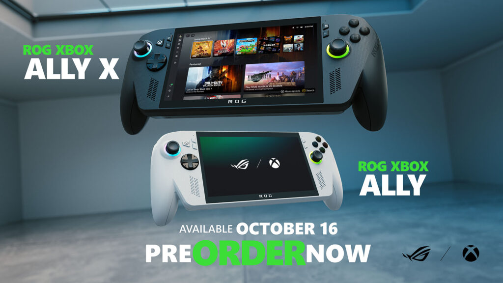 rog xbox ally preorders open