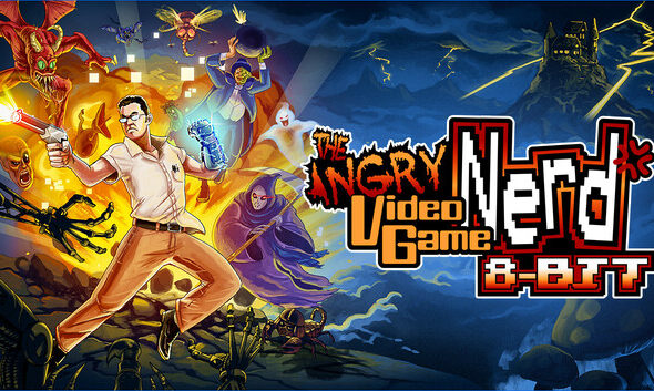 Angry Video Game Nerd 8 Bit