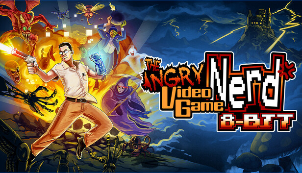 Angry Video Game Nerd 8 Bit