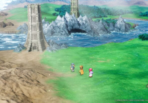 Dragon Quest I and II HD Remake cover