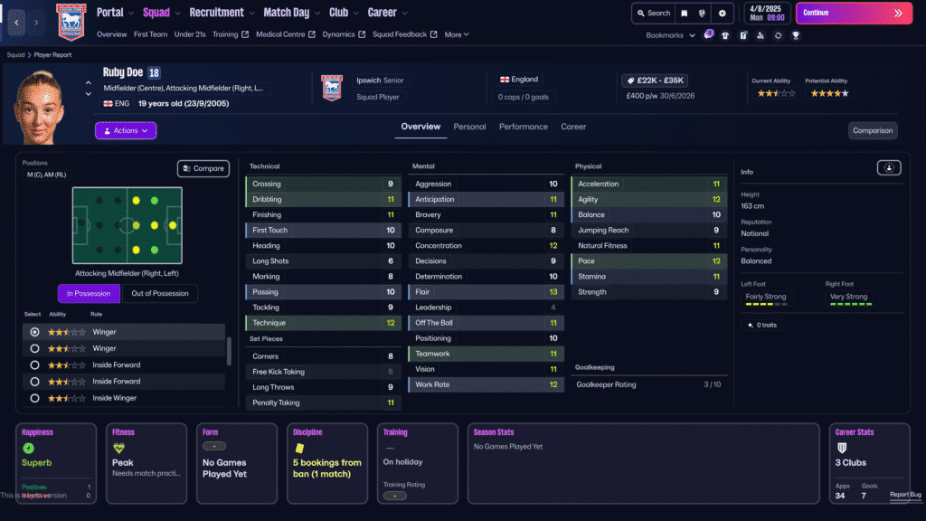 Football Manager 26 wsl2