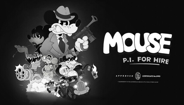 MOUSE PI for Hire cover
