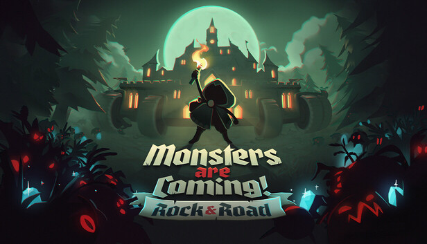 Monsters Are Coming Rock and Road